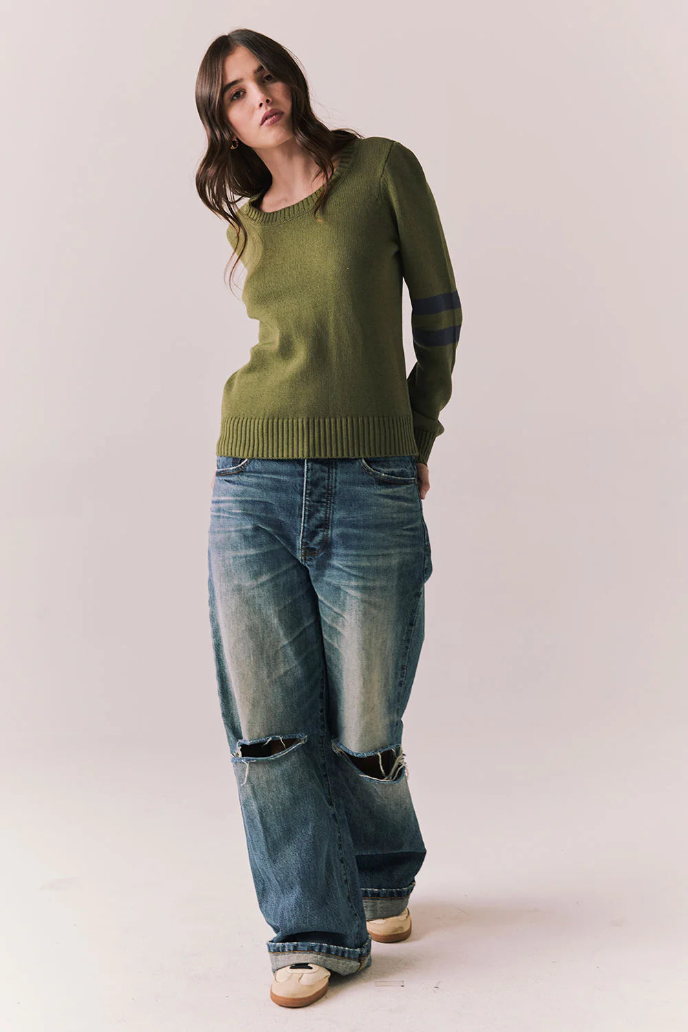 Varsity Star Sweater