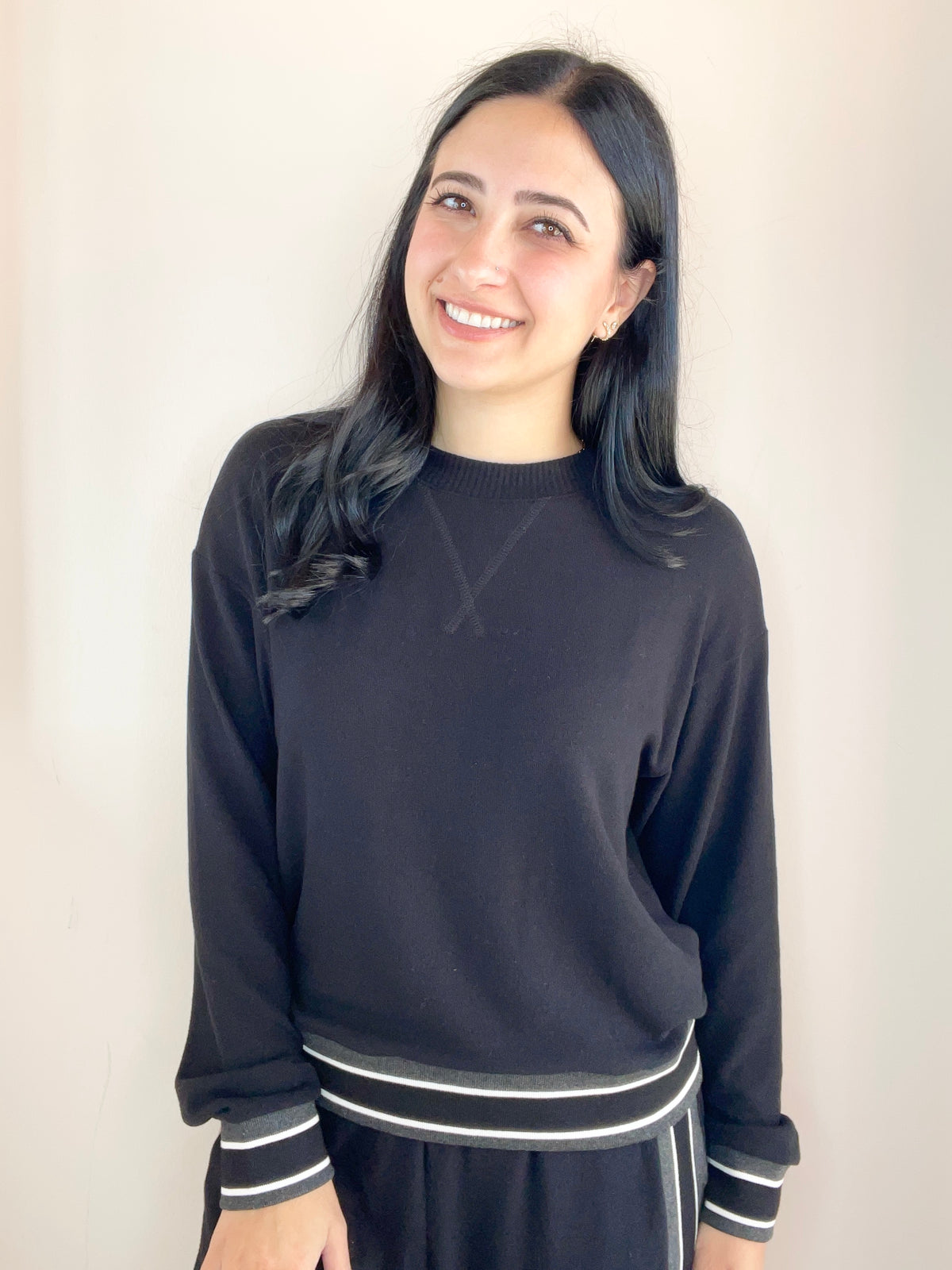 Kimora Crew Neck Pullover
