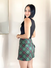Iva Bow Skirt