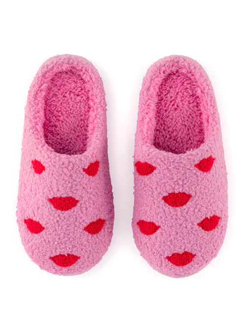 Lips Slippers