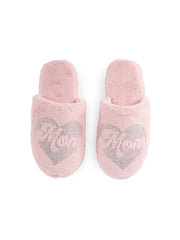 Mom Heart Slippers