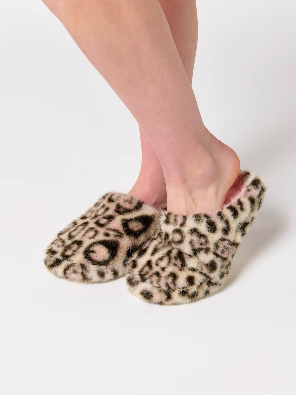 Rosette Slippers