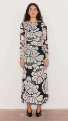 Eden Mesh Maxi Dress