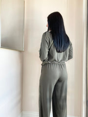 Softest Fleece Track Pants