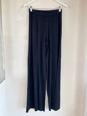 Variegated Rib Wide Leg Pant