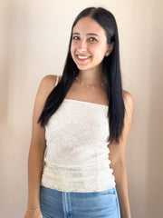Seamed Cami