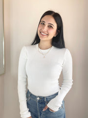 Sterling L/S Rib Tee