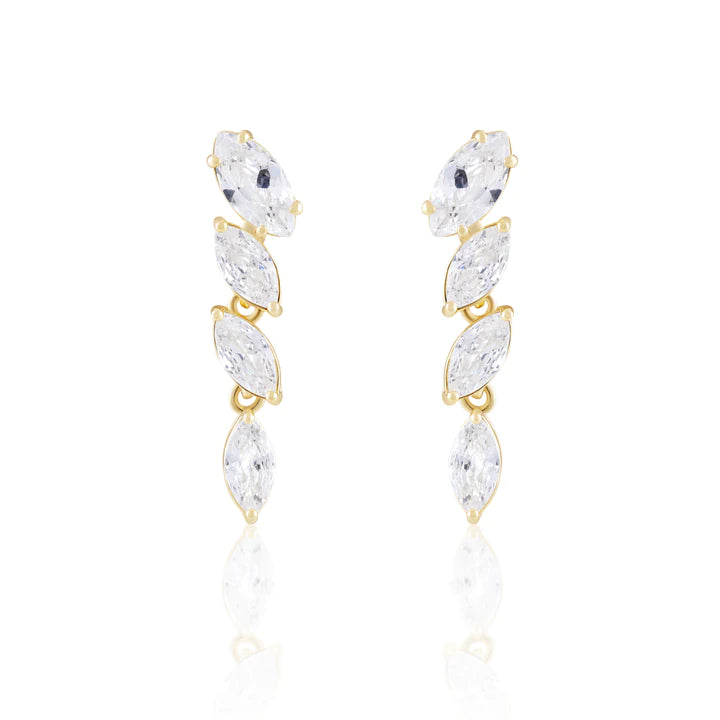 Evie CZ Earring