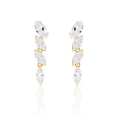 Evie CZ Earring