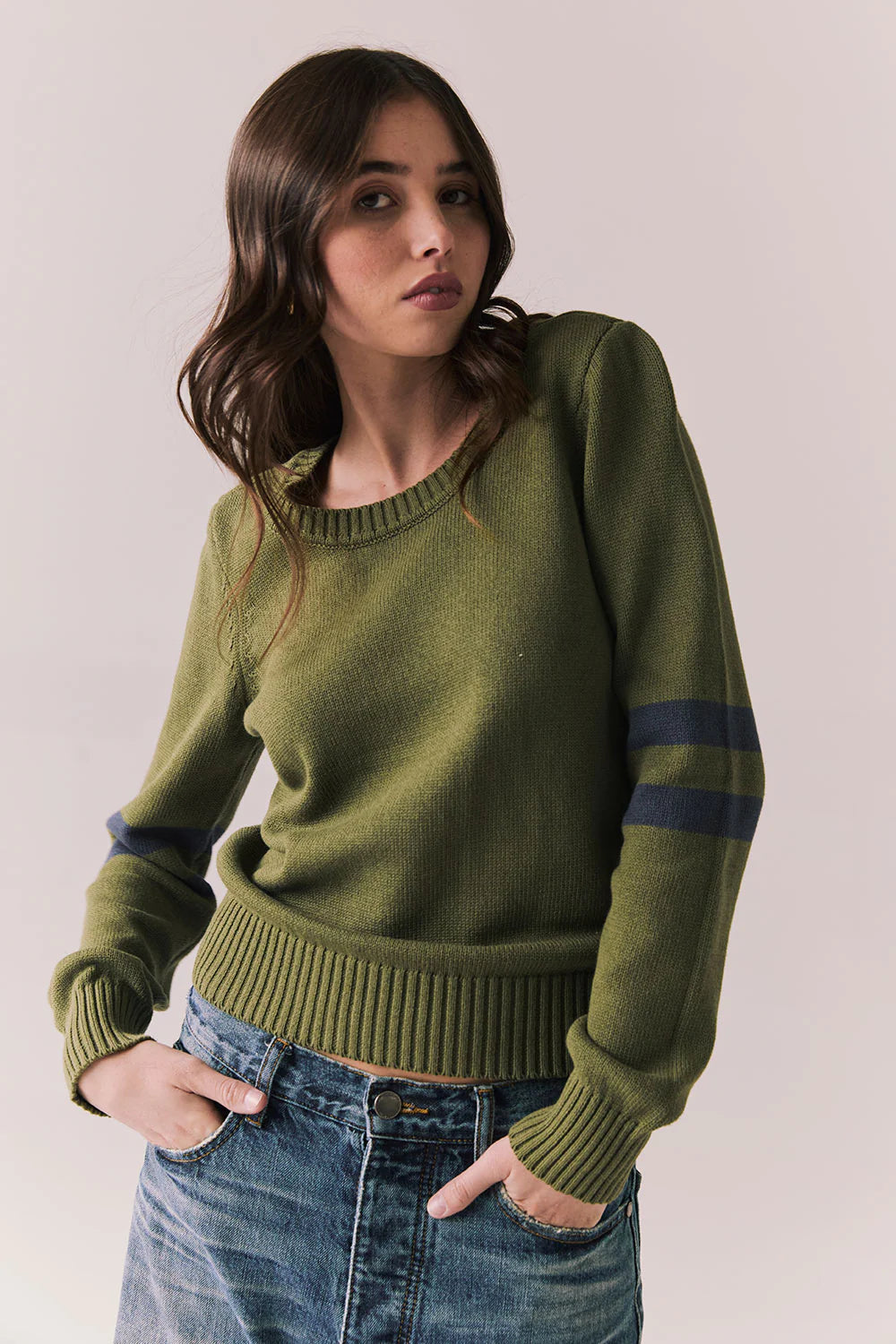Varsity Star Sweater
