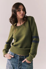 Varsity Star Sweater