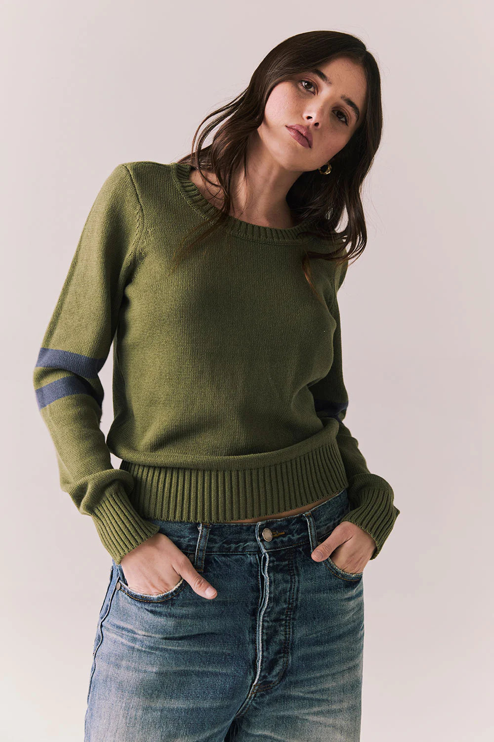 Varsity Star Sweater