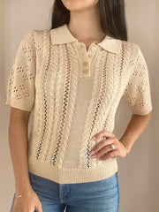 Sister Polo Sweater
