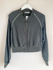 Softest Fleece Zip-Up Track Jacket