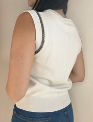 Sleeveless Knit Top