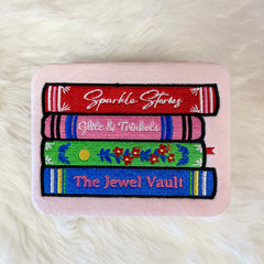 Books Jewelry Zip Case