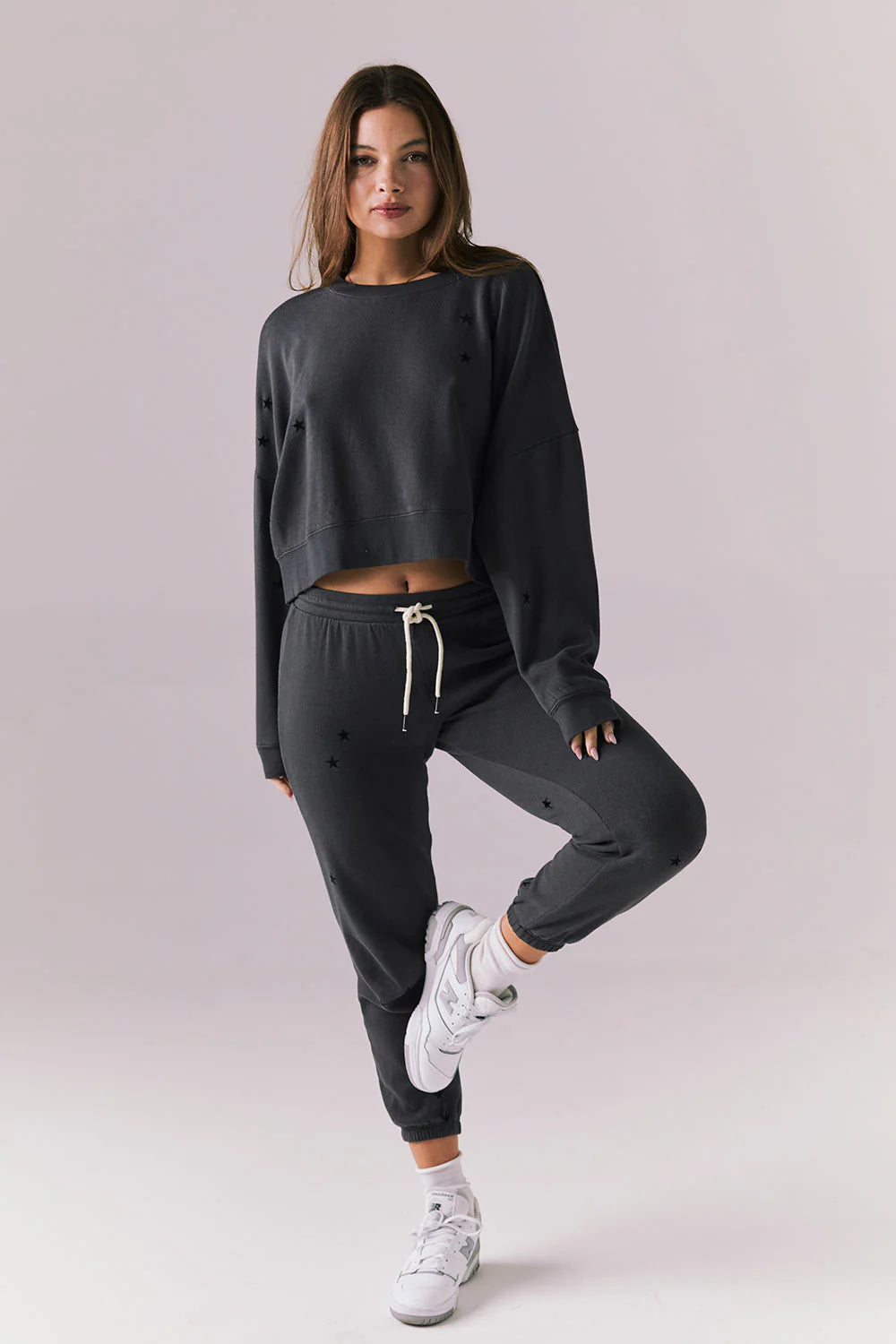 Allover Mini Stars Pants