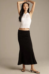 Brooklyn Sheer Polo Halter