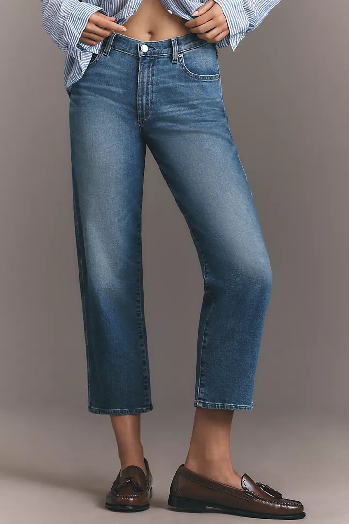 Thea Boyfriend Relaxed Tapered Jeans