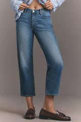 Thea Boyfriend Relaxed Tapered Jeans