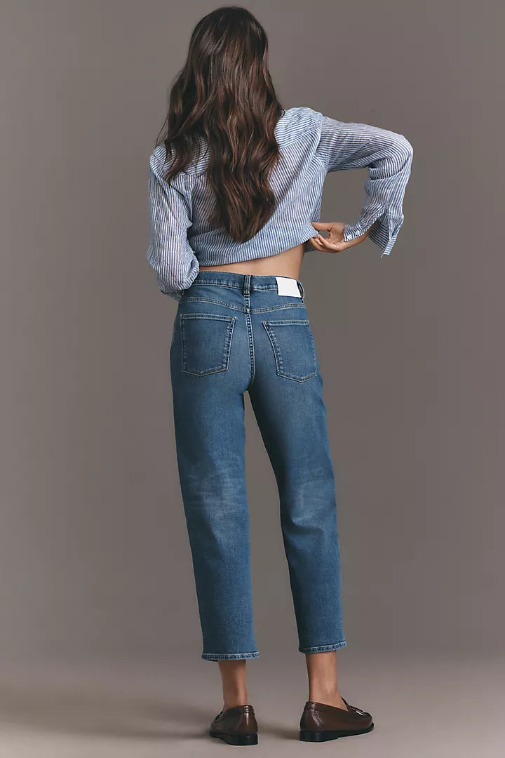Thea Boyfriend Relaxed Tapered Jeans