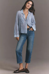 Thea Boyfriend Relaxed Tapered Jeans