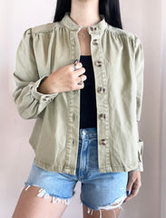 Wildhearted Buttoned Jacket