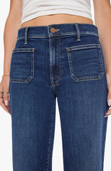 Patch Pocket Mid Rise Maven Sneak