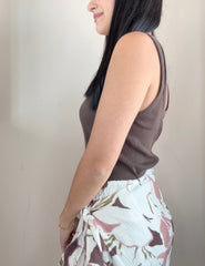 Crop Fitted Tank