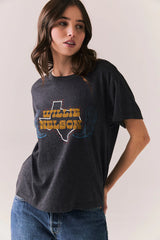 Willie Nelson Texas Boots Tee