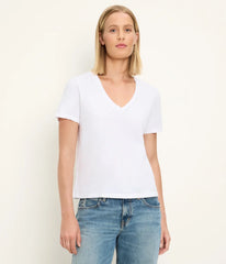 Daria Classic V-Neck Tee