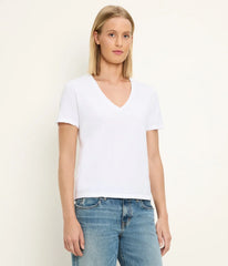 Daria Classic V-Neck Tee