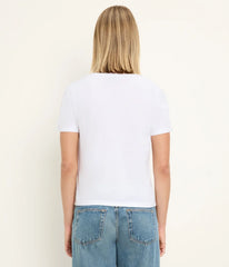 Daria Classic V-Neck Tee