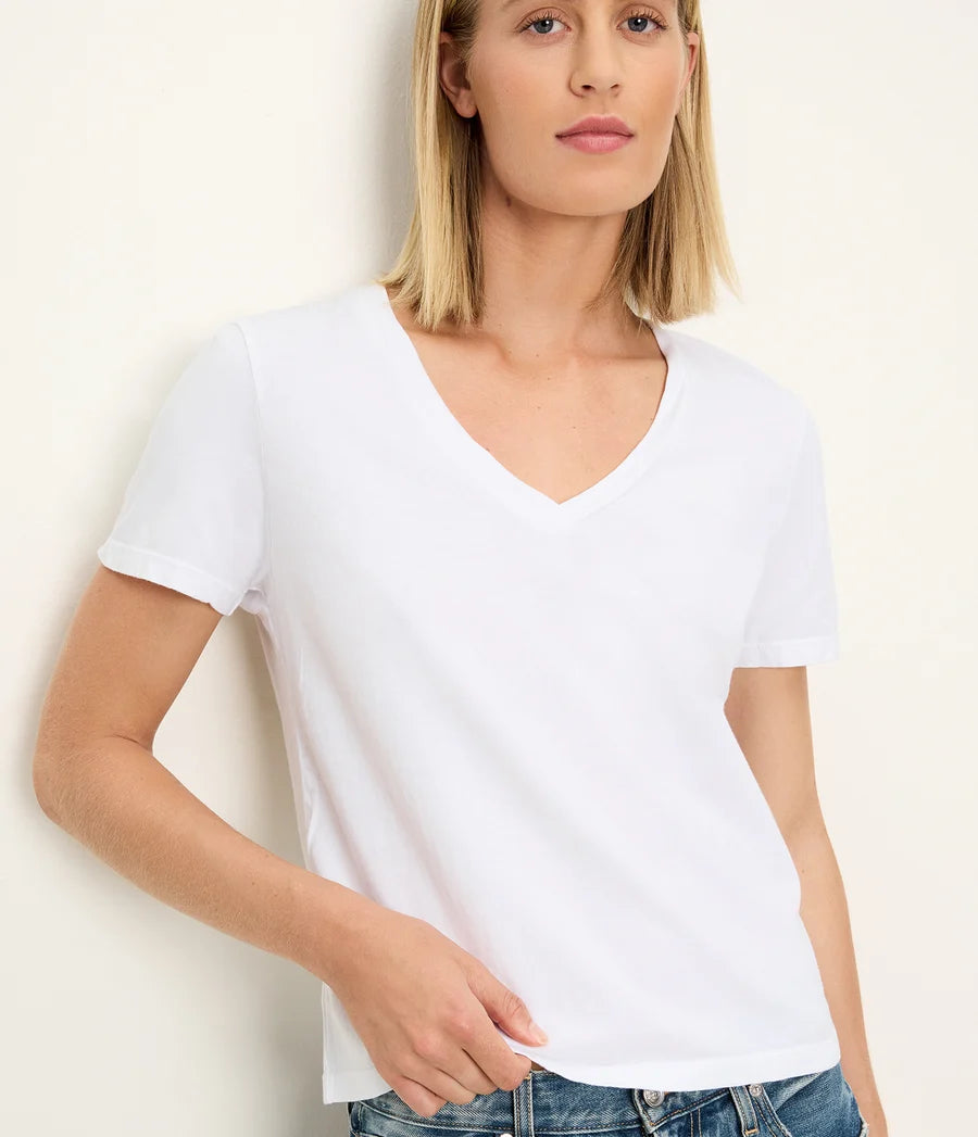 Daria Classic V-Neck Tee