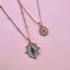 Lady Lourdes Necklace