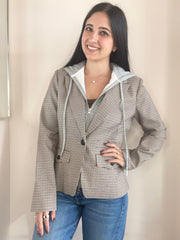 Astor Elongated Dickey Jacket