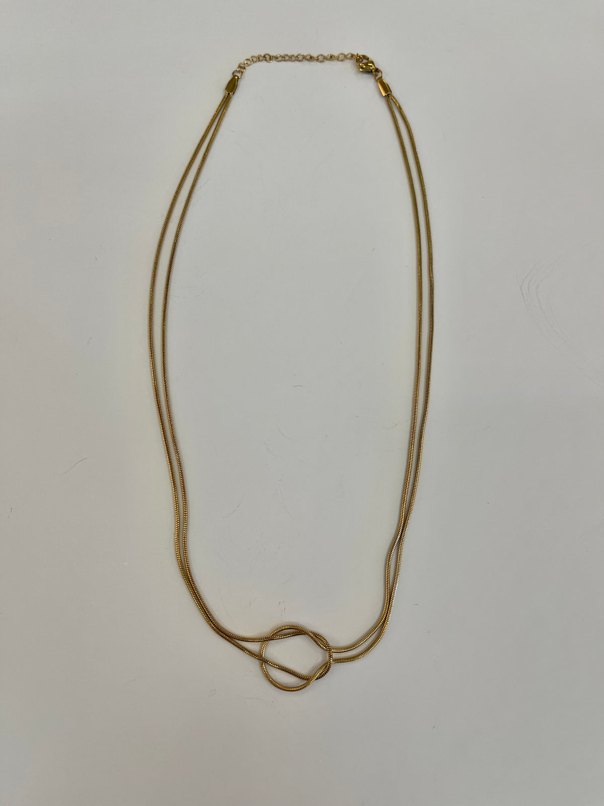 Knot Necklace