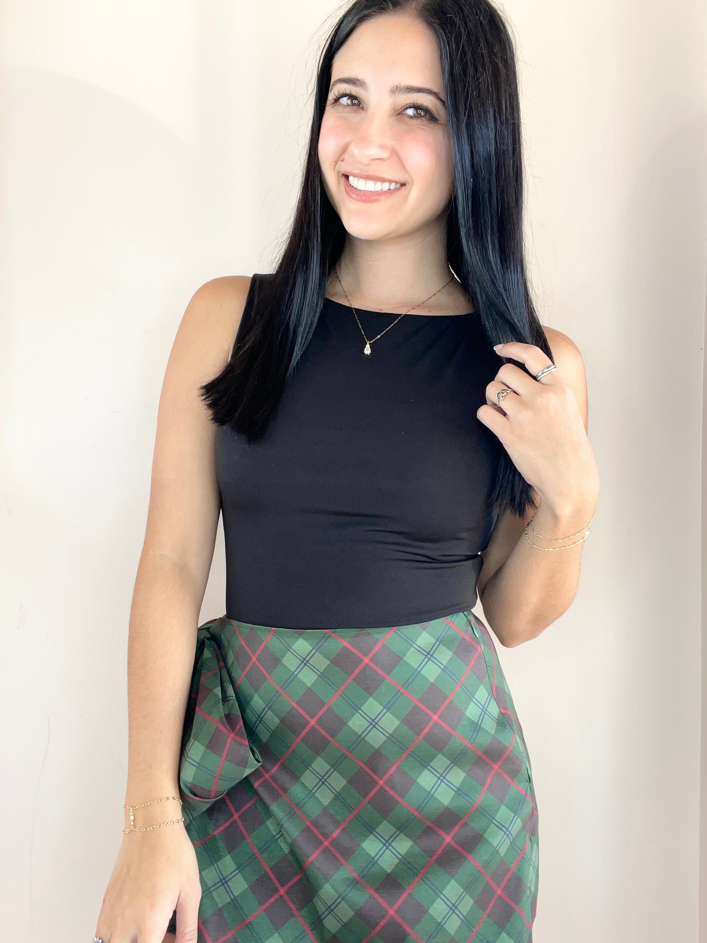 Iva Bow Skirt