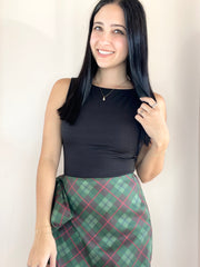 Iva Bow Skirt