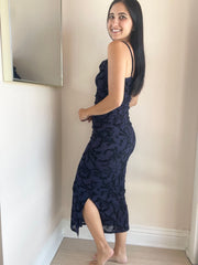 Begonia Ruched Dress