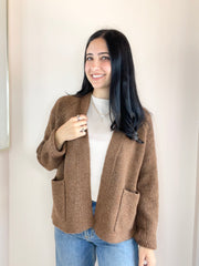 Drea Open Cardi