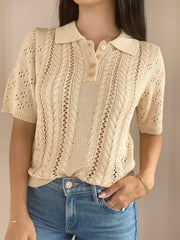 Sister Polo Sweater