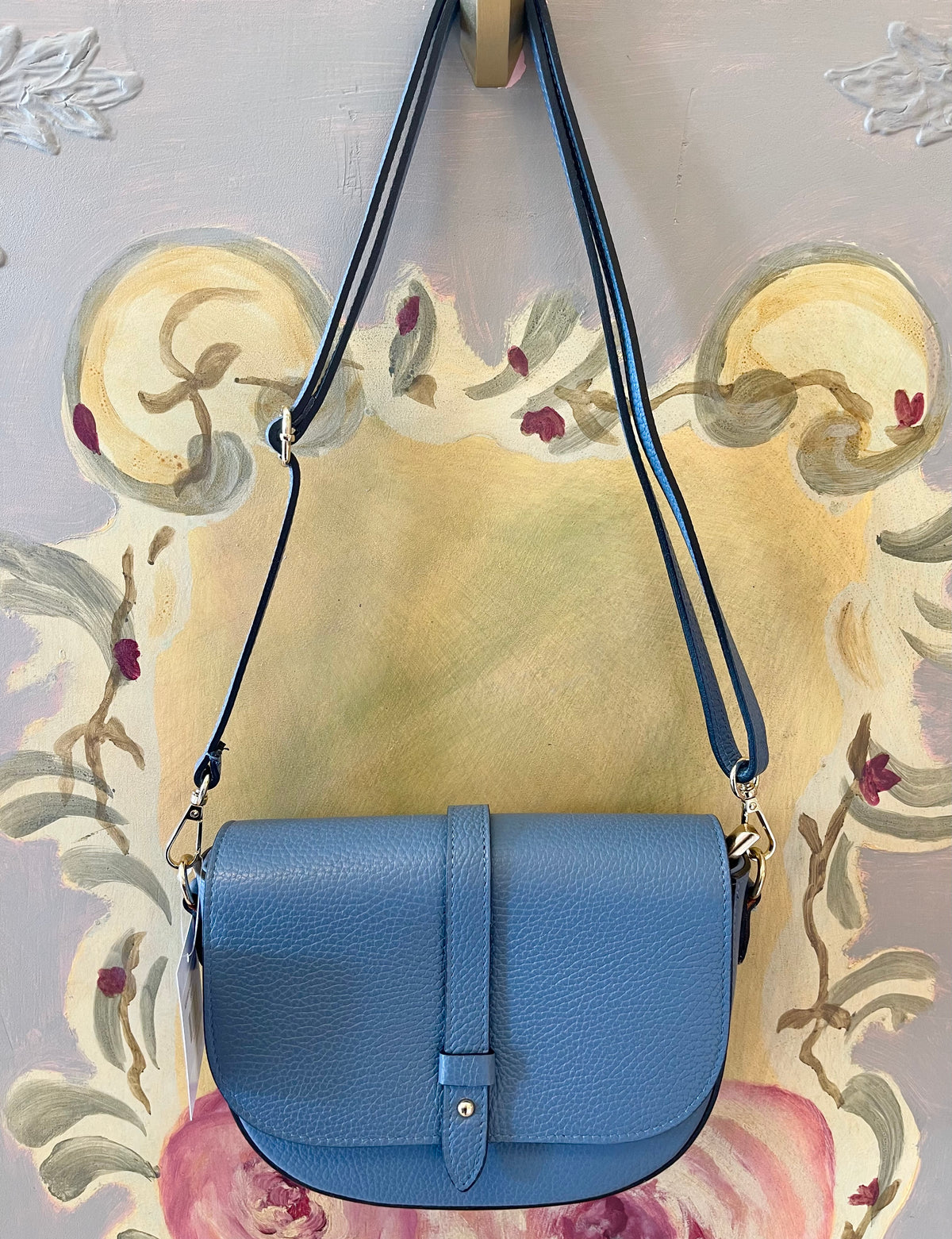 Adjustable Leather Crossbody