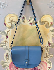 Adjustable Leather Crossbody