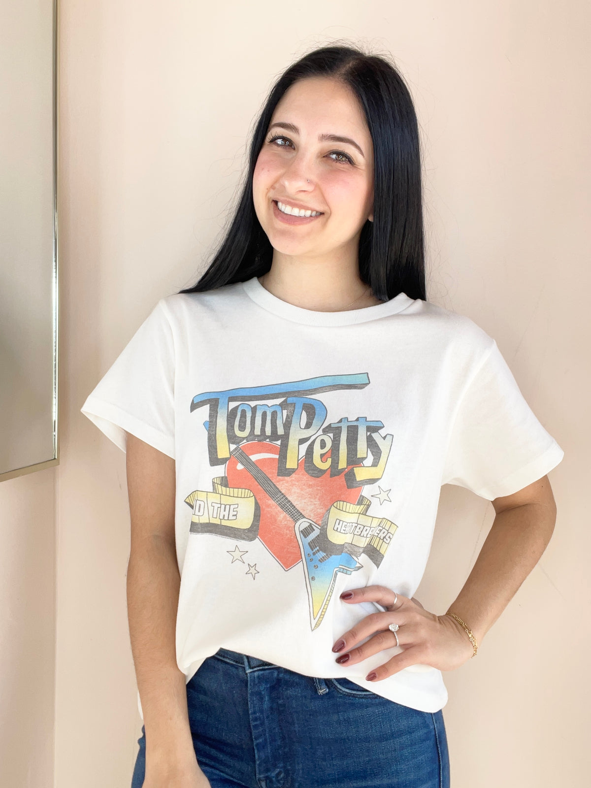 Tom Petty - 1980 Tour Tee