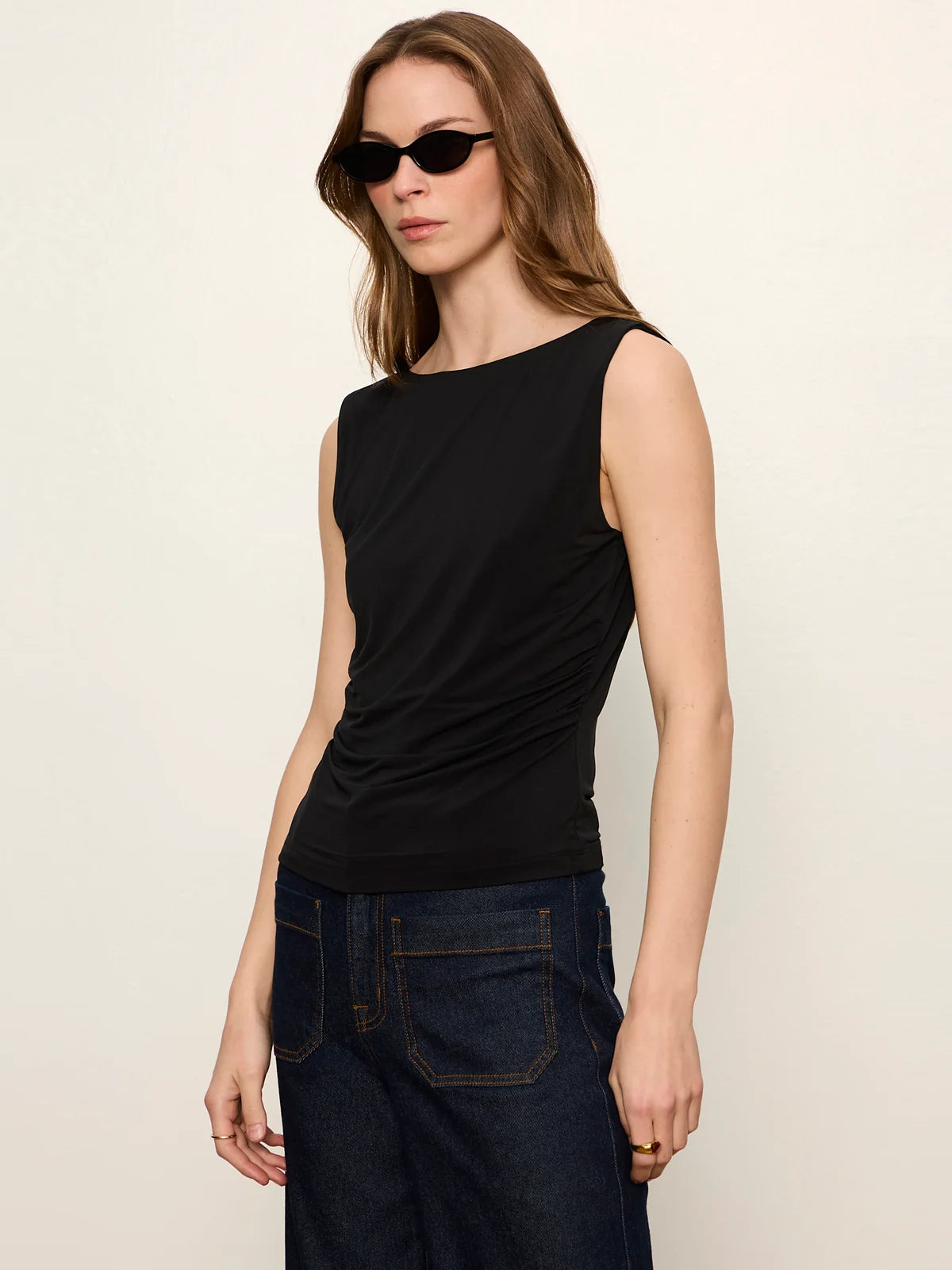 Scoop Back Tank