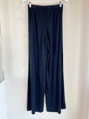 Variegated Rib Wide Leg Pant