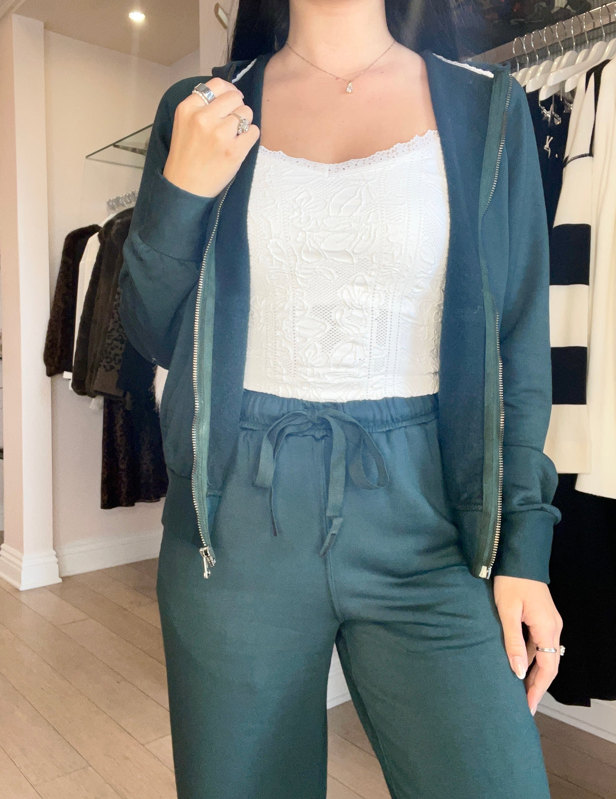 Softest Fleece Zip Hoodie