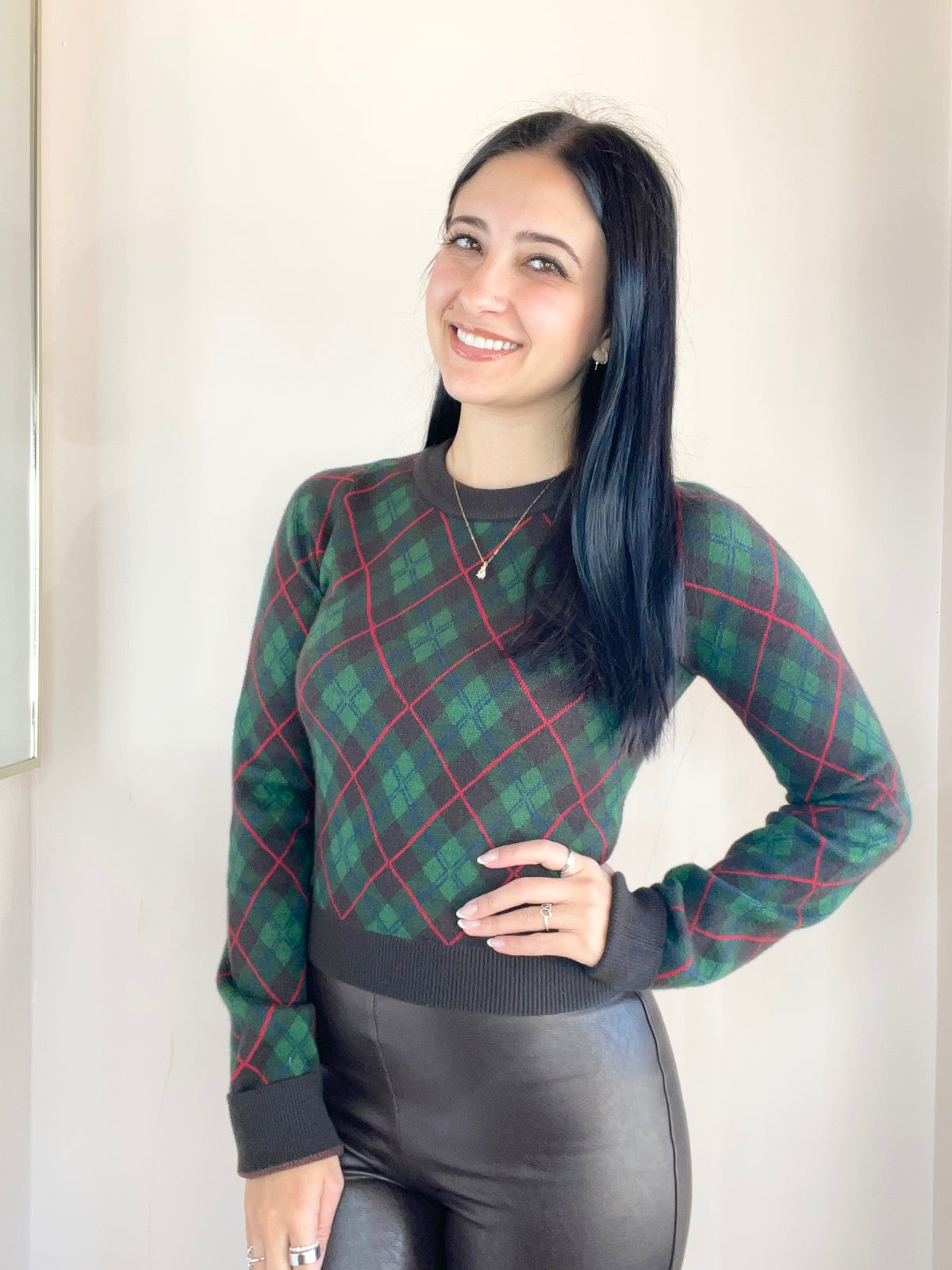 Tuck In Sweater