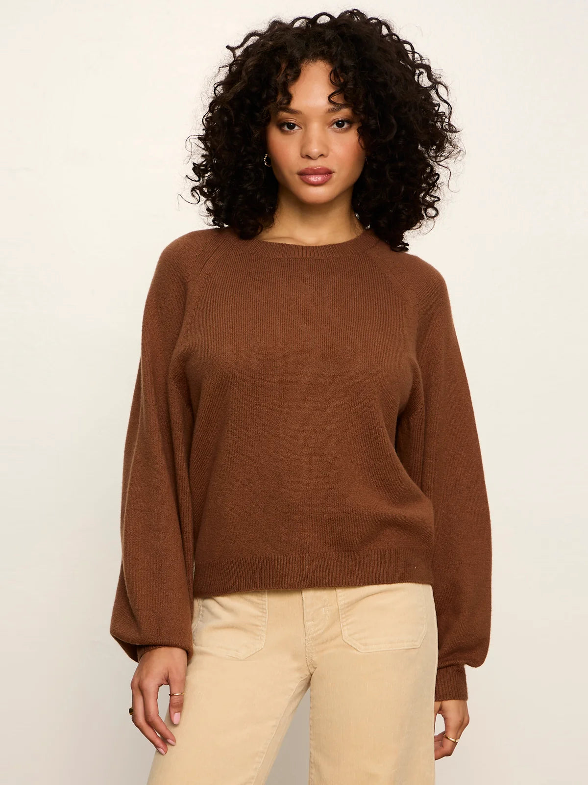 Soft Popover Sweater
